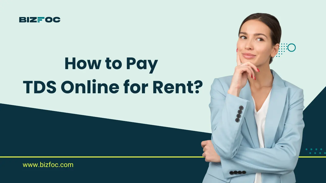 How To Pay TDS On Rent Online?