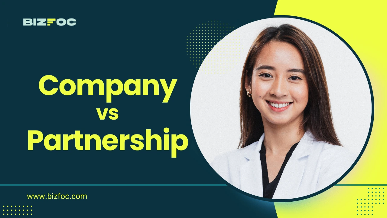 Difference Between Partnership and Company