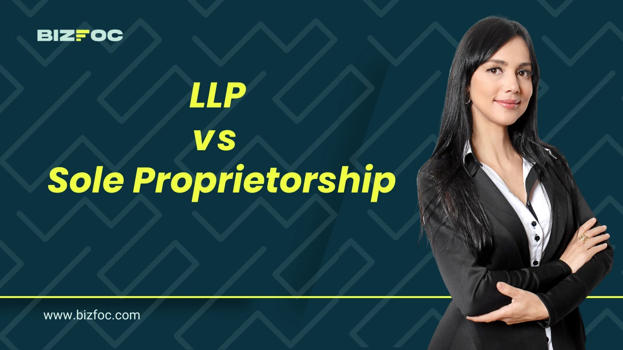 Difference Between LLP and Sole Proprietorship 