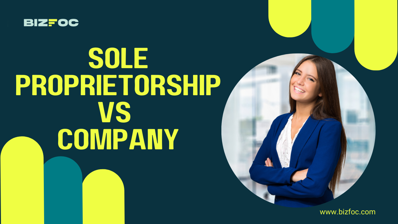 Difference Between Sole Proprietorship and Company