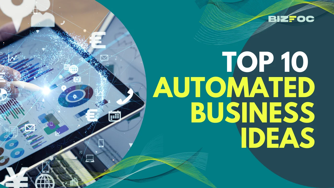 Top 10 Automated Business Ideas - Bizfoc