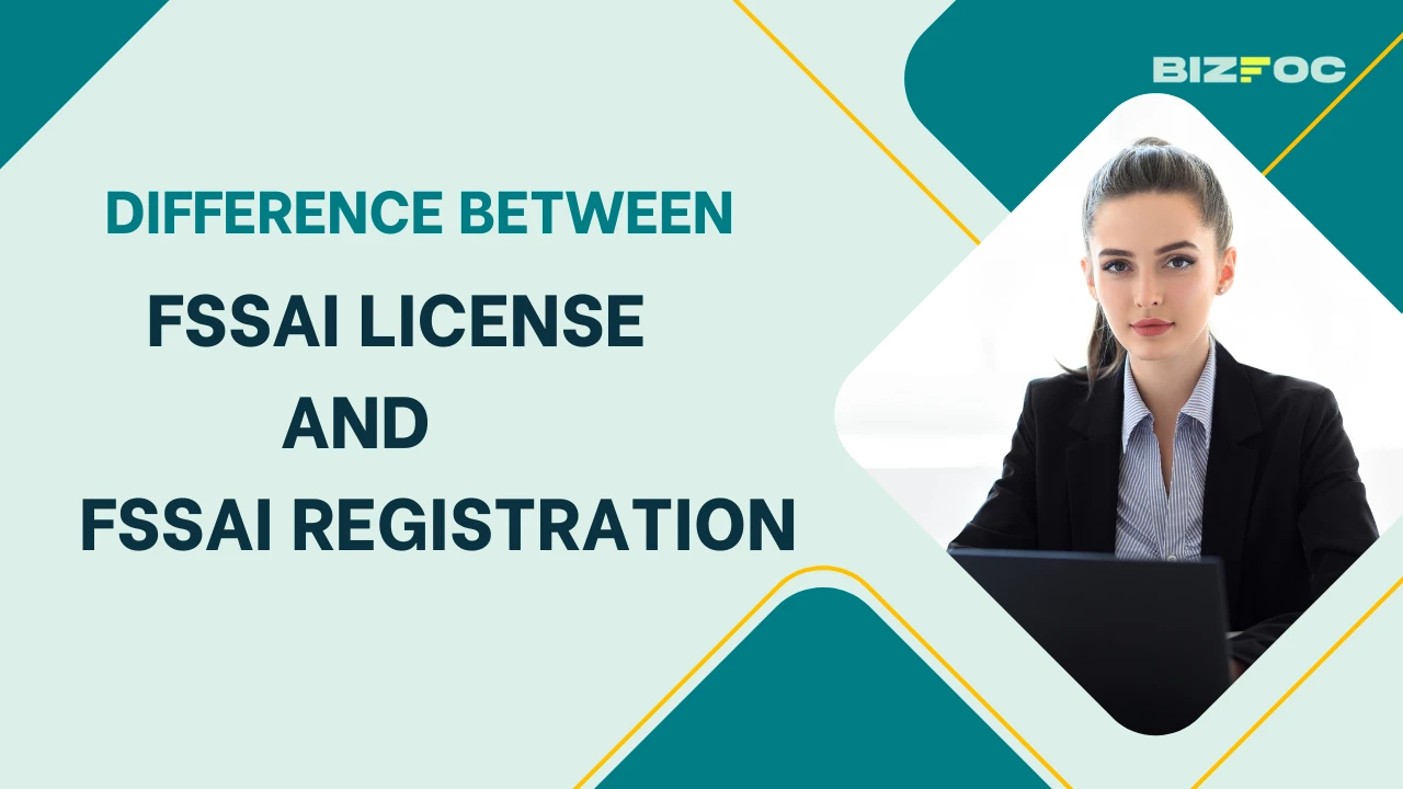 Difference Between FSSAI License and FSSAI Registration 