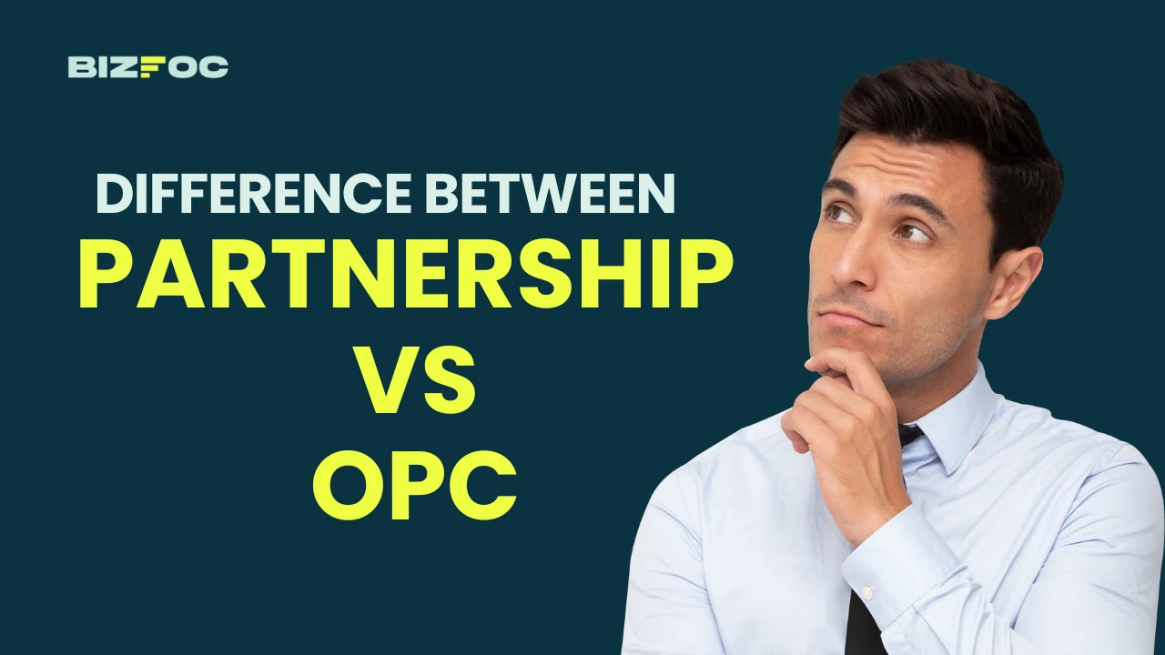 Difference Between Partnership and OPC