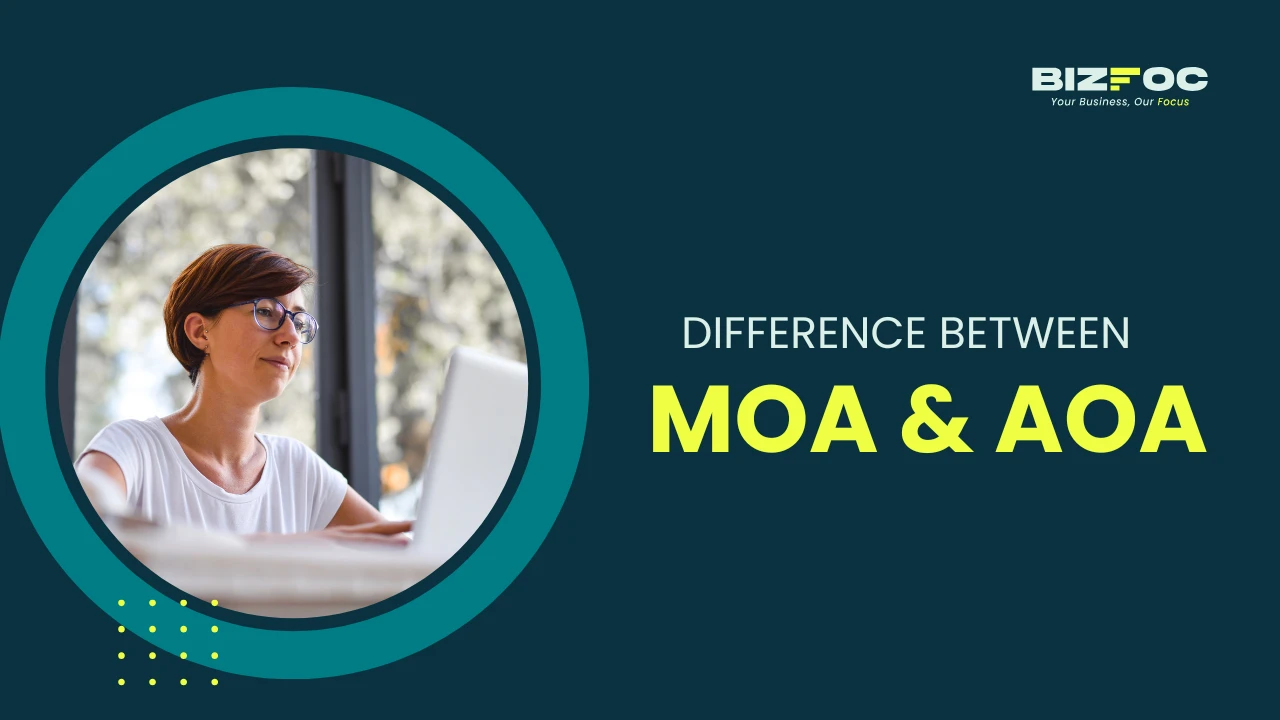 Difference between MoA and AoA