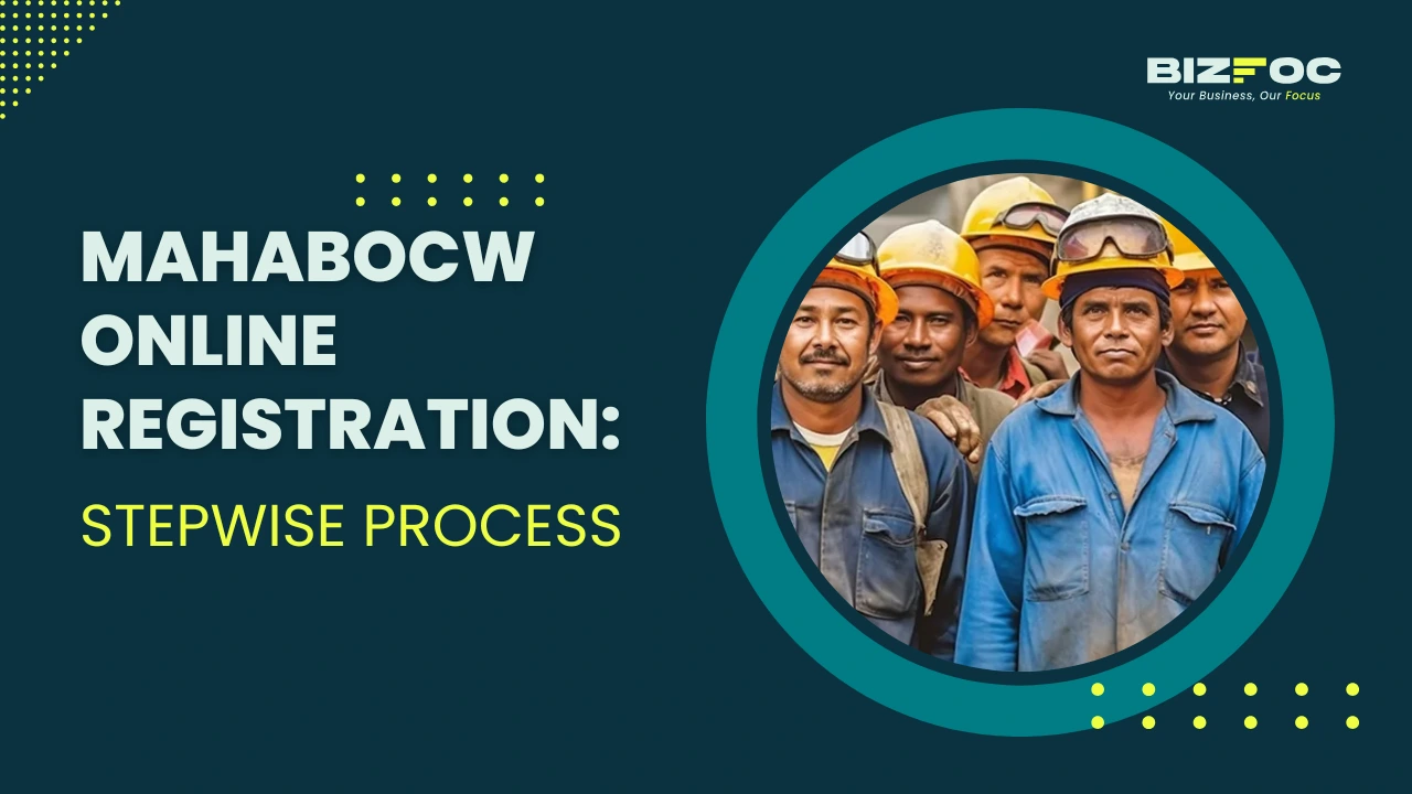 MAHABOCW Online Registration: Stepwise process
