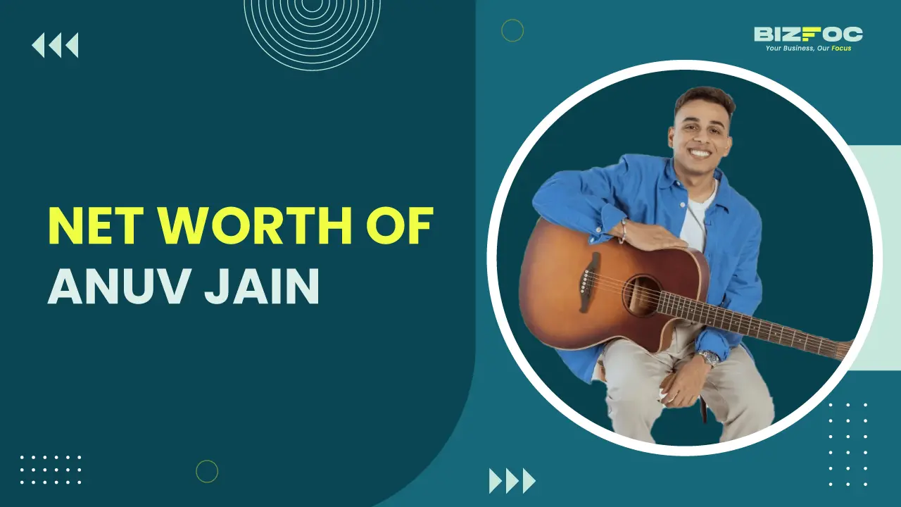 Net Worth of Anuv Jain 