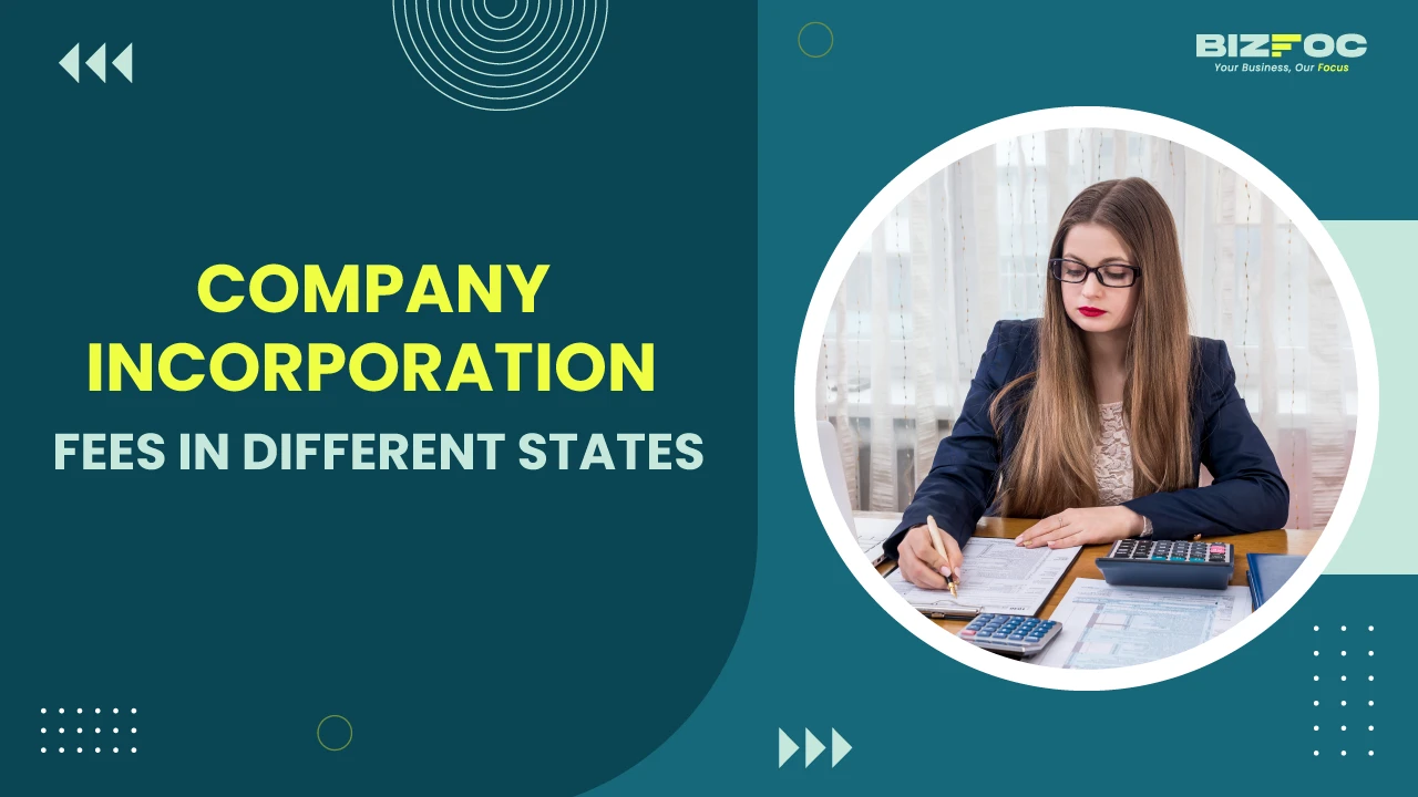 Company Incorporation Fees In Different States