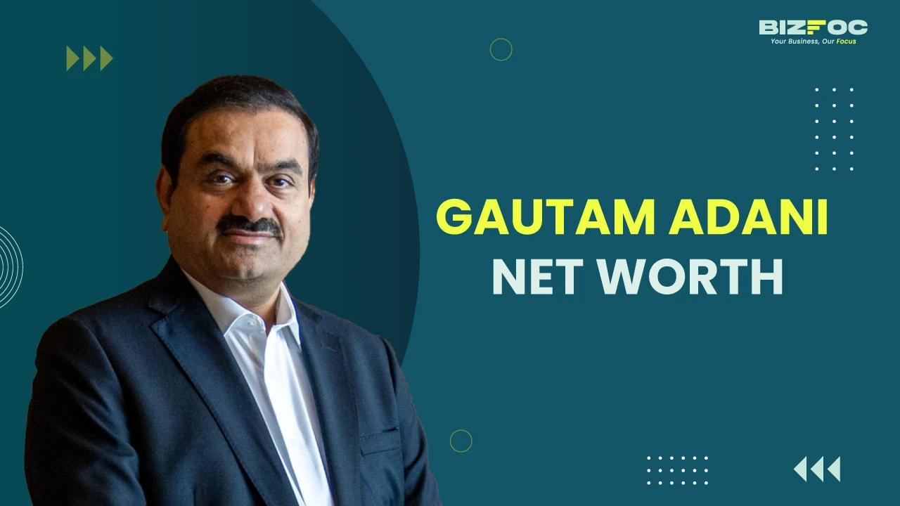 Gautam Adani Net Worth - Bizfoc  