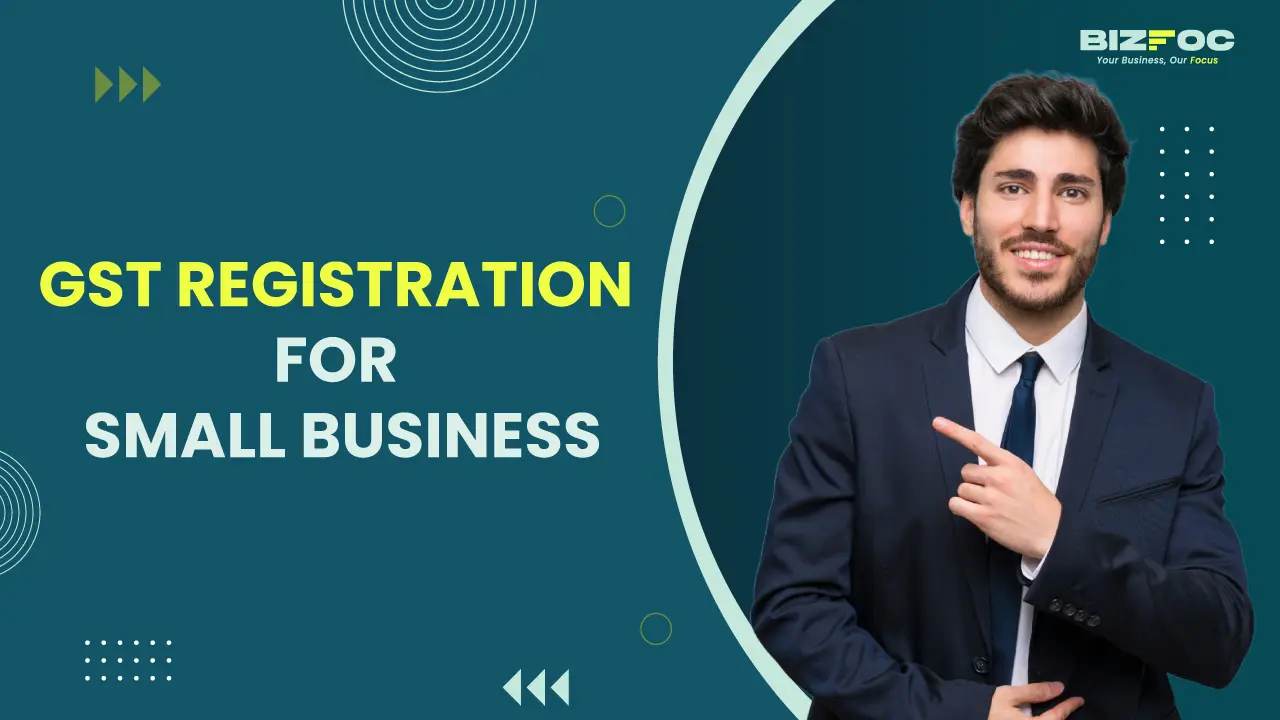 GST Registration for Small Business