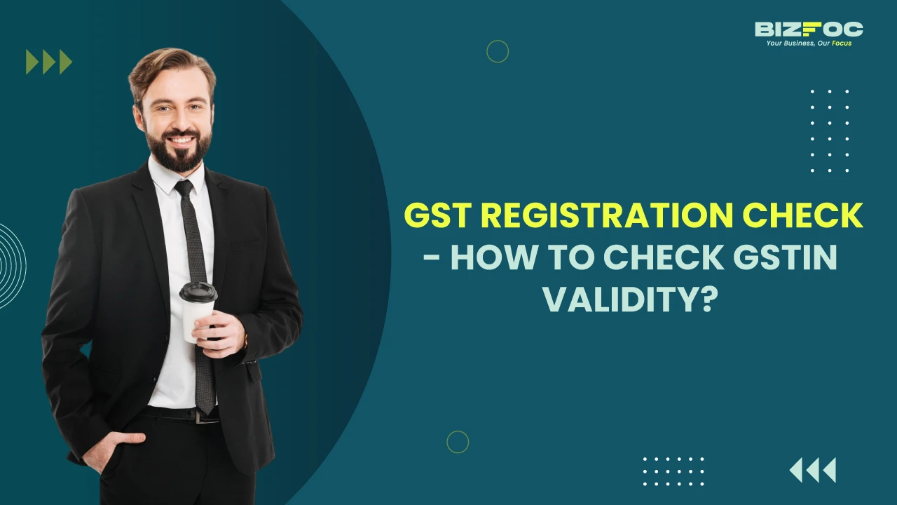 GST Registration Check - How to check GSTIN Validity?
