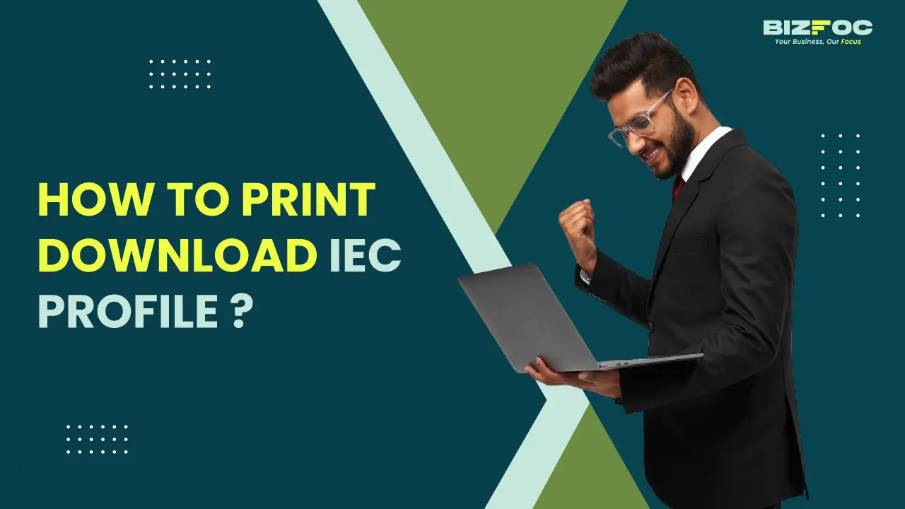 How to Print Download IEC Profile?