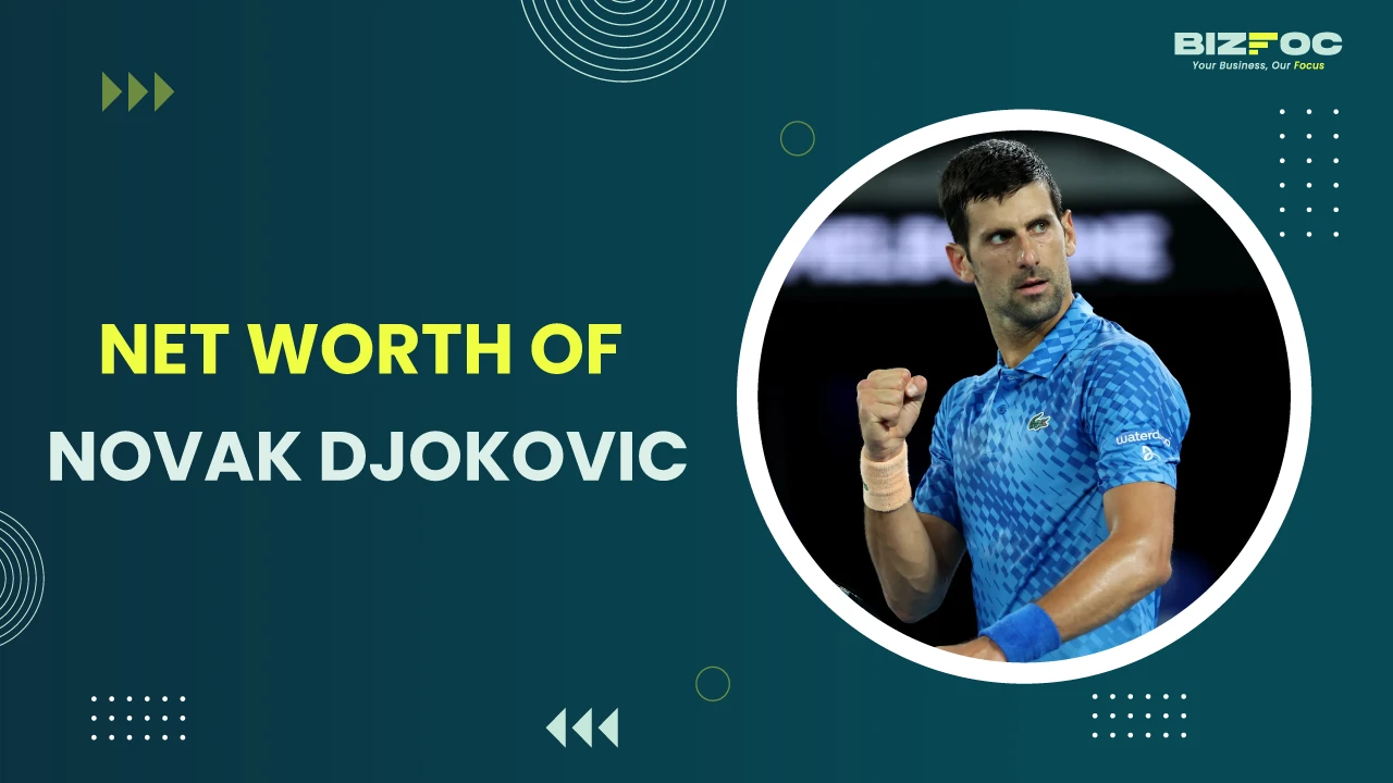 Novak Djokovic Net Worth - Bizfoc