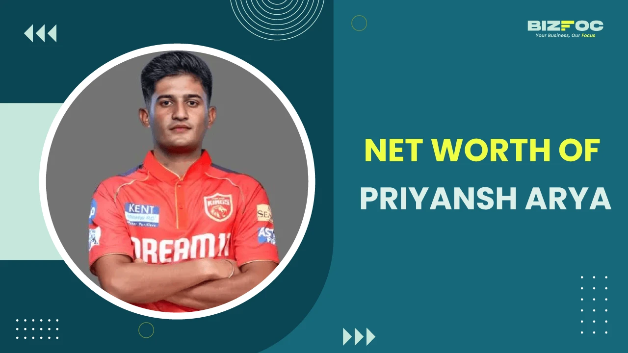 Priyansh Arya Net Worth - Bizfoc 