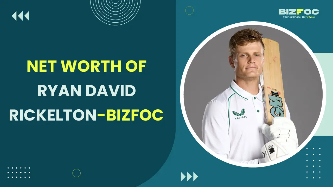 Ryan David Rickelton - South African Cricketer | Net Worth, Achievements & More