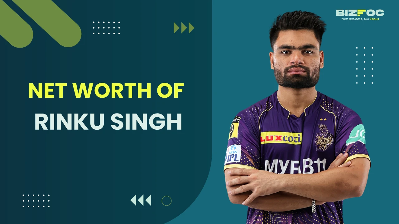 Rinku Singh Net Worth - Bizfoc 