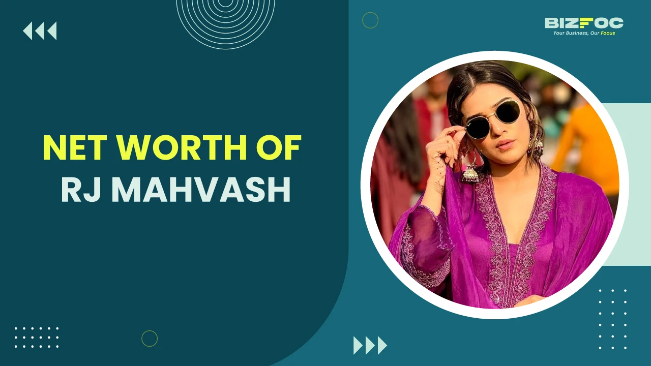 Rj Mahvash: Radio Jockey, YouTuber, Net Worth, Industry & More