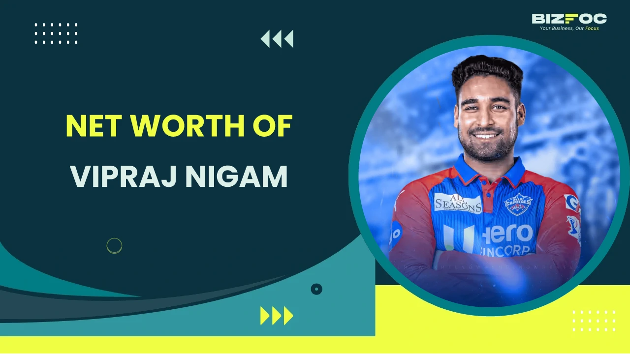 Vipraj Nigam Net Worth - Bizfoc 