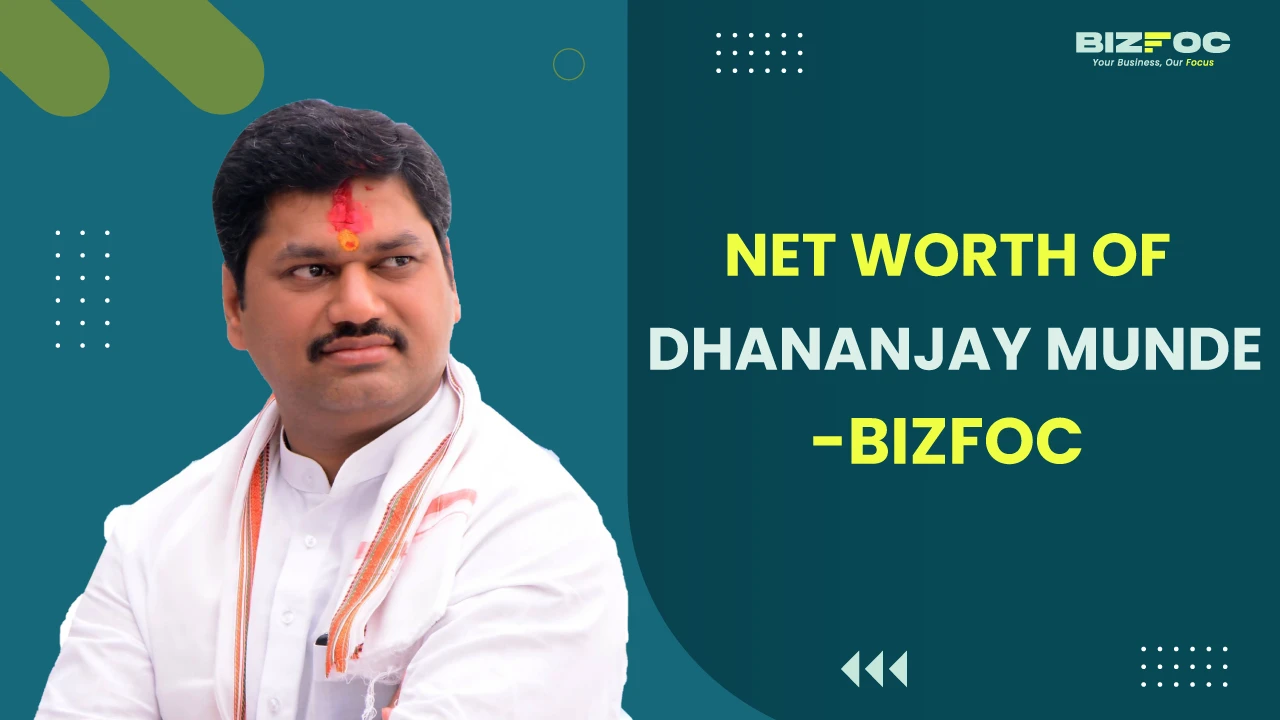 Dhananjay Munde: Politician, Net Worth, Industry and More