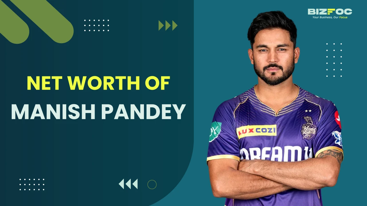 Manish Pandey  Net Worth - Bizfoc 