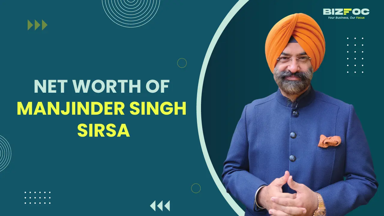 Net Worth of Manjinder Singh Sirsa