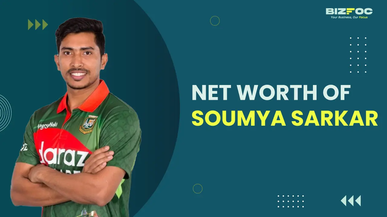 Net Worth of Soumya Sarkar