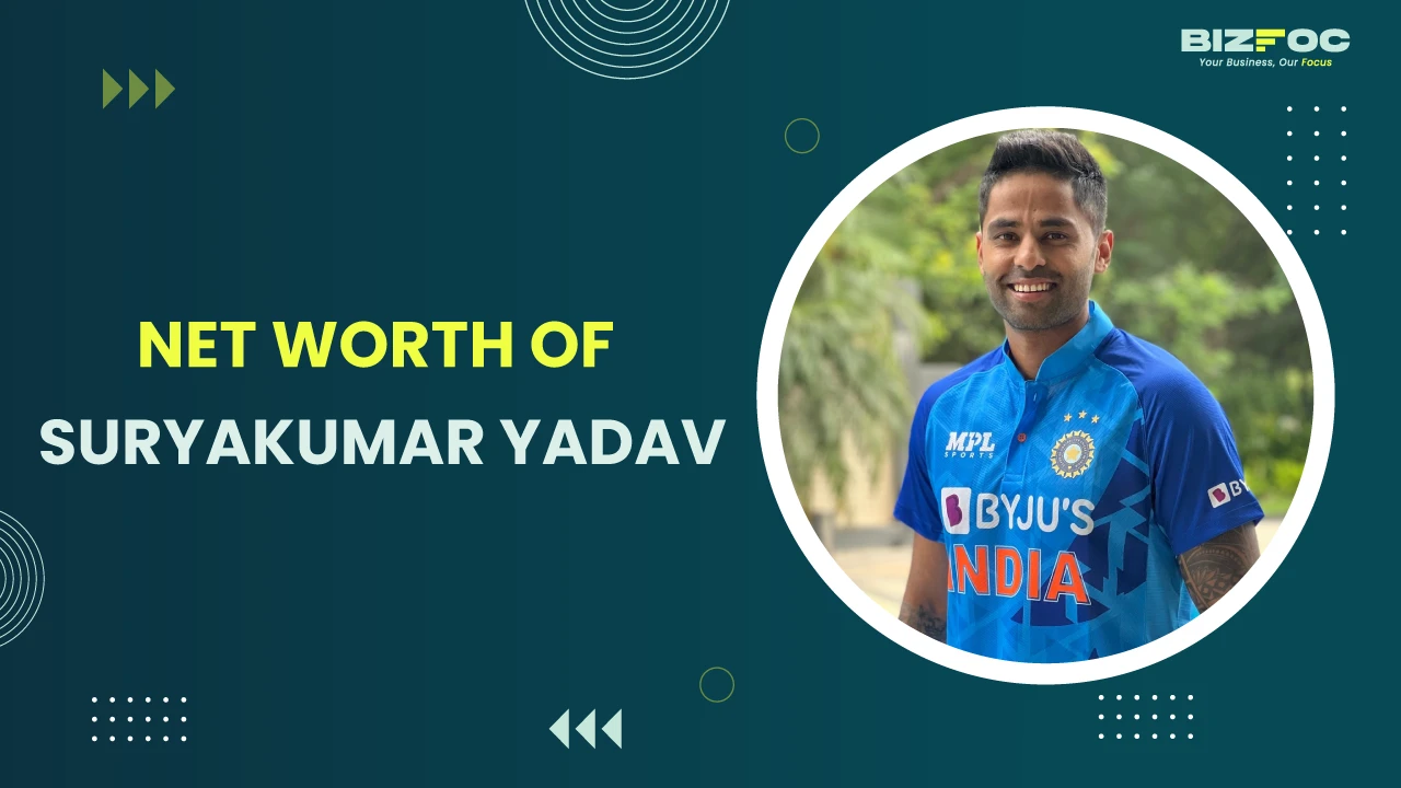 Suryakumar Yadav Net Worth - Bizfoc 