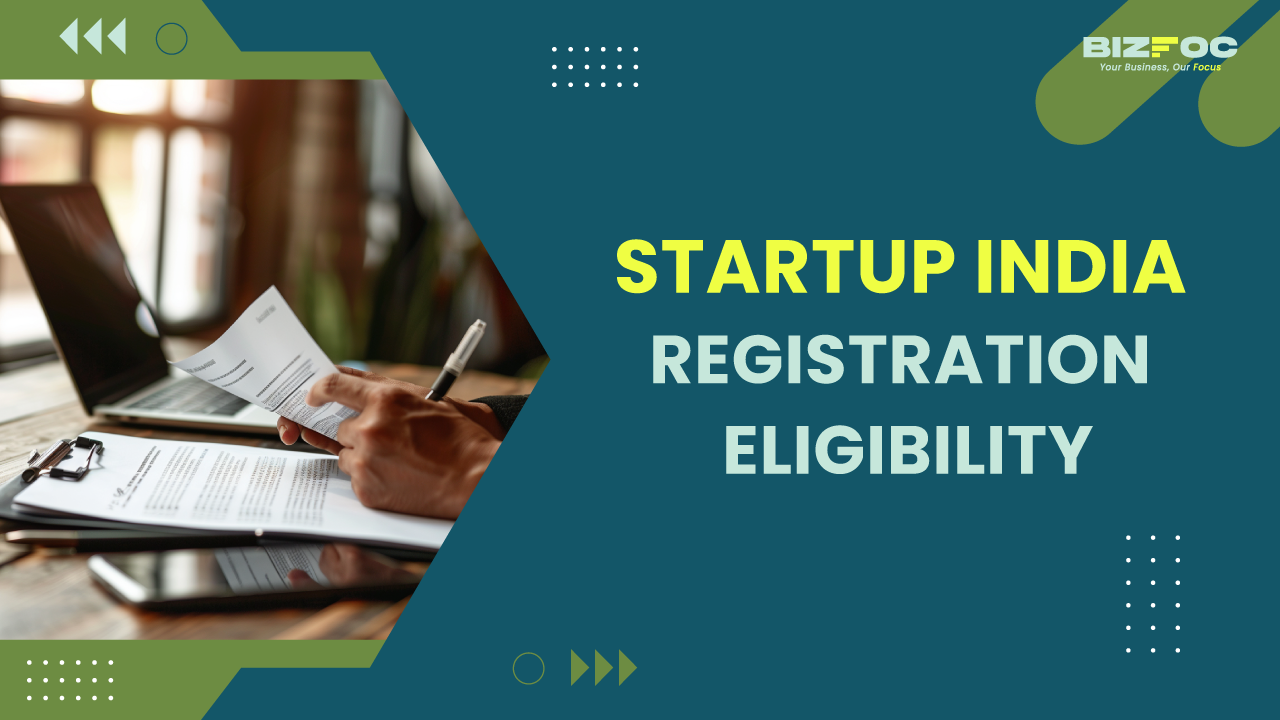 Startup India Registration Eligibility