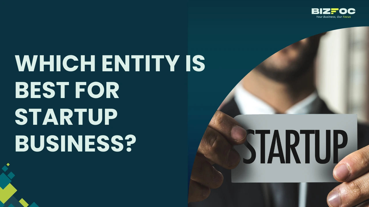 Which Entity is Best for Startup Business?  