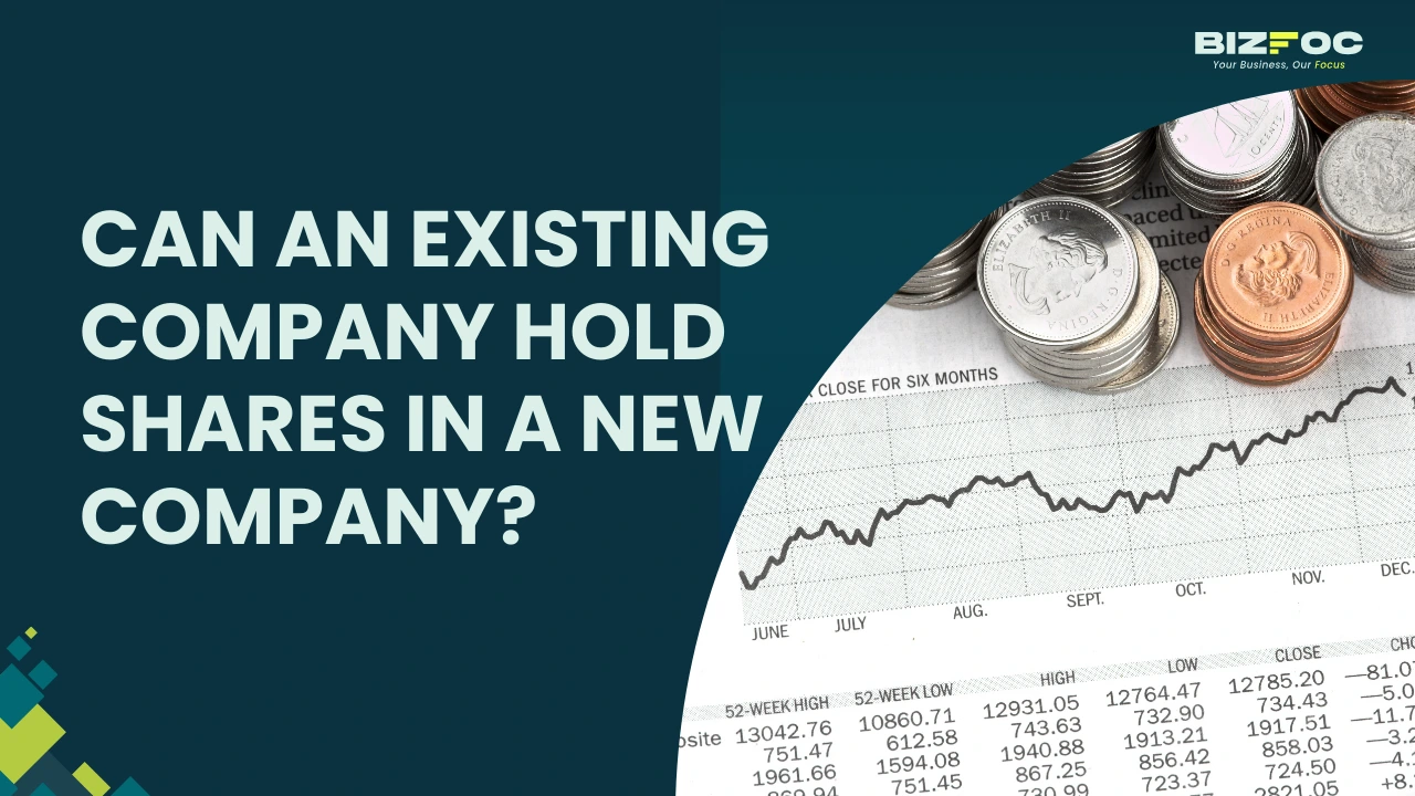Can an Existing Company Hold Shares in a New Company? 