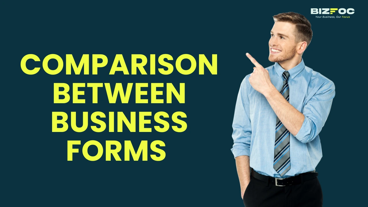 Comparison Between Business Forms 