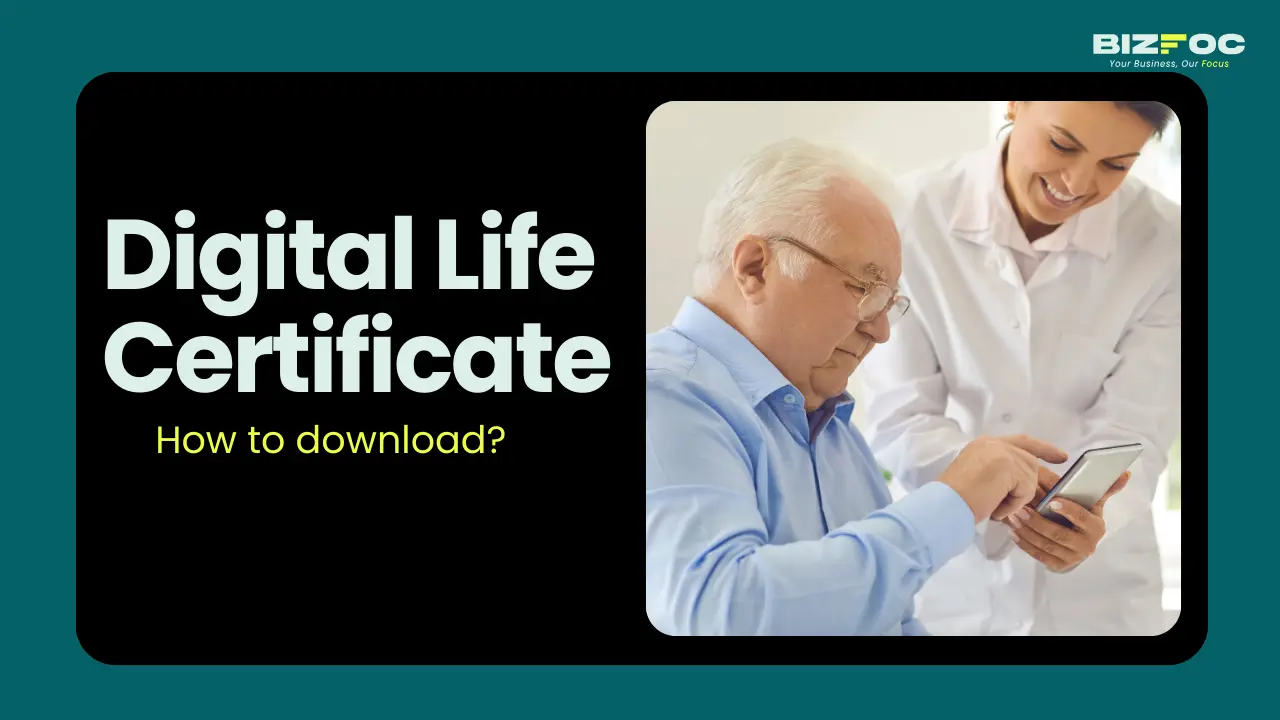 Digital Life Certificate (Jeevan Pramaan) - How to download