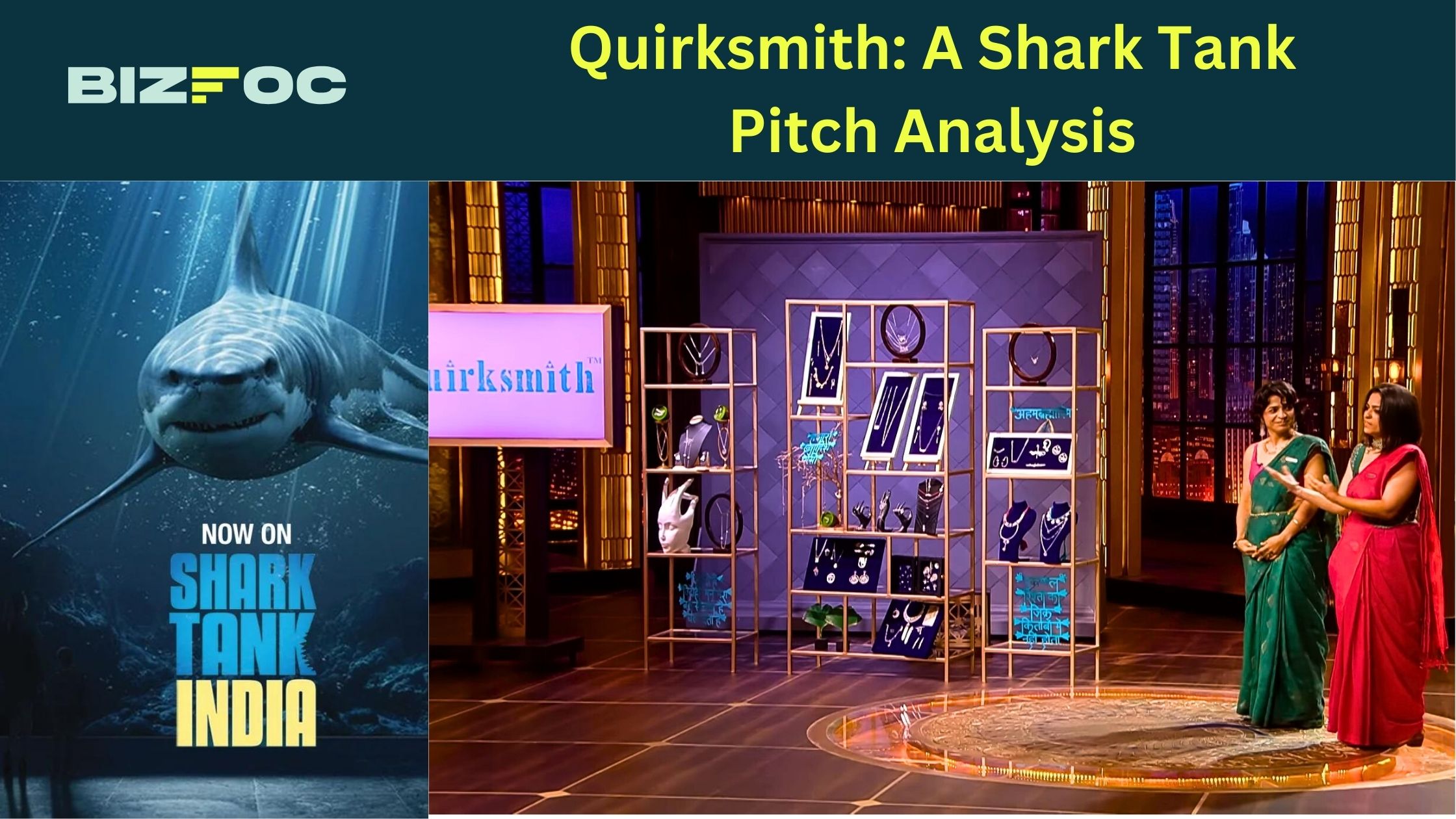 quirksmith startup pitch