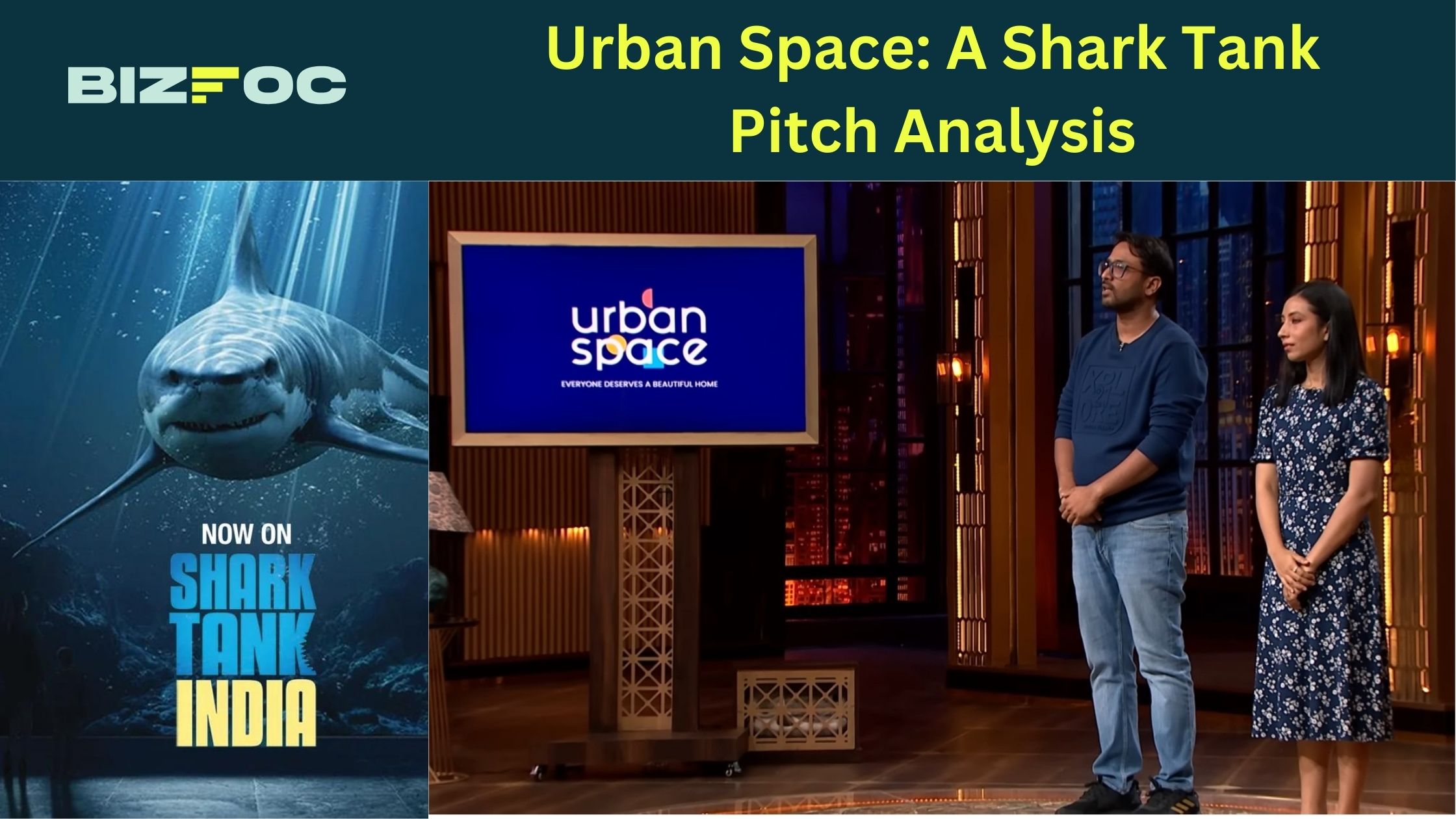 urban space home furnishing products business pitch